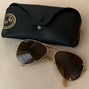 Ray-Ban aviator sunglasses